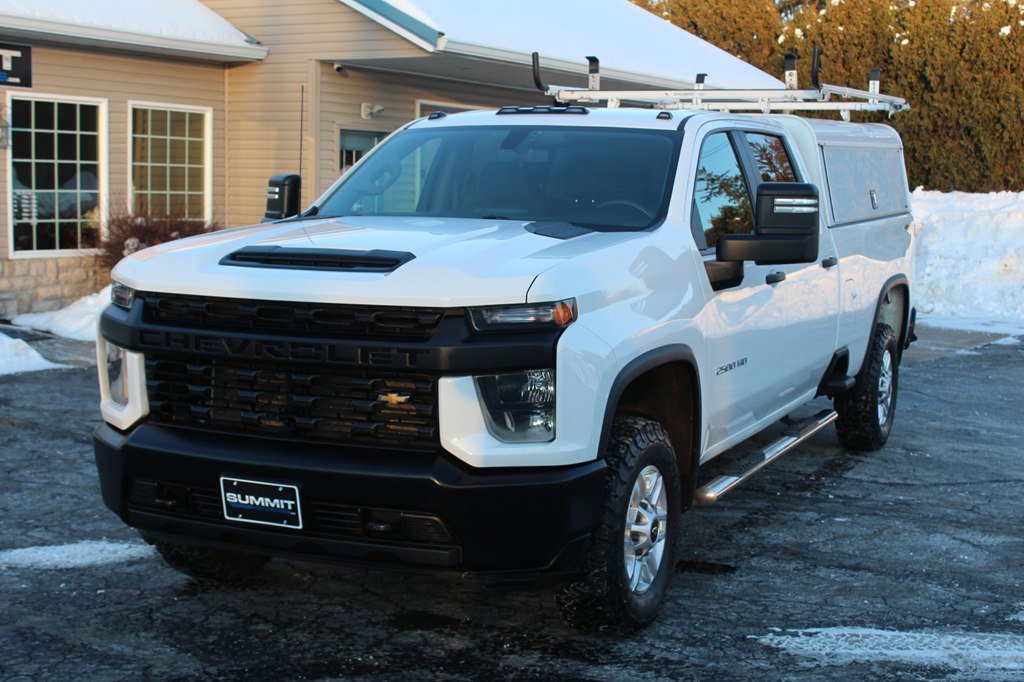 Used 2022 Chevrolet Silverado 2500 W/T w/ WT Convenience Package image 12