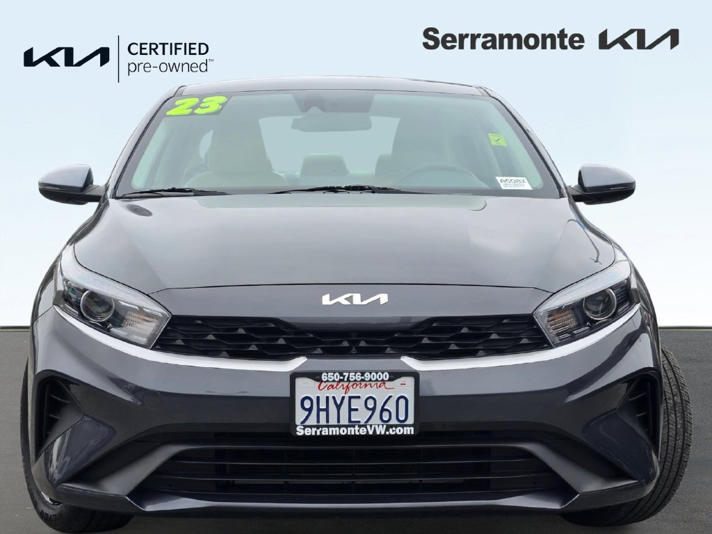 Certified 2023 Kia Forte LXS w/ LXS Technology Package FWD image 2