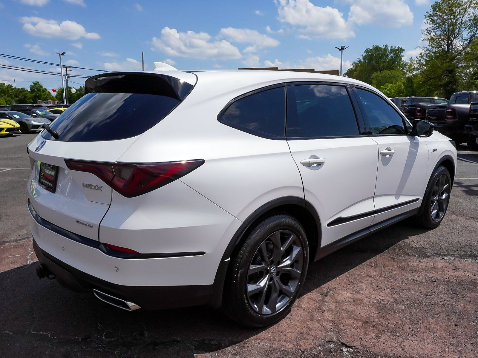 Used 2024 Acura MDX A-Spec AWD/4WD image 6