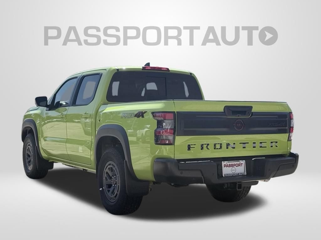 New 2026 Nissan Frontier PRO-4X w/ Pro Premium Package AWD/4WD image 4