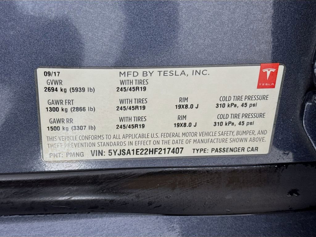 Used 2017 Tesla Model S 100D image 44