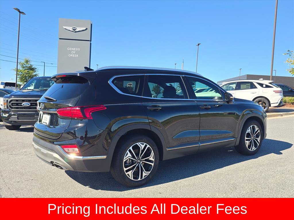 Used 2020 Hyundai Santa Fe Limited FWD image 3