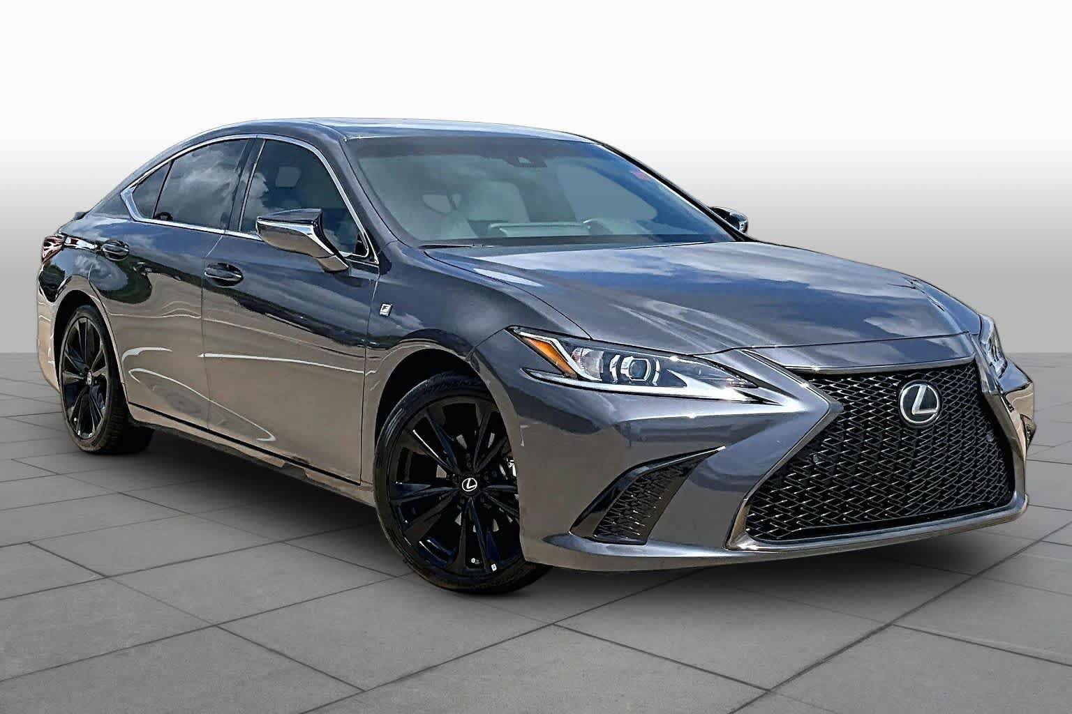 Used 2024 Lexus ES 350 F Sport w/ Accessory Package (Z2) FWD image 3