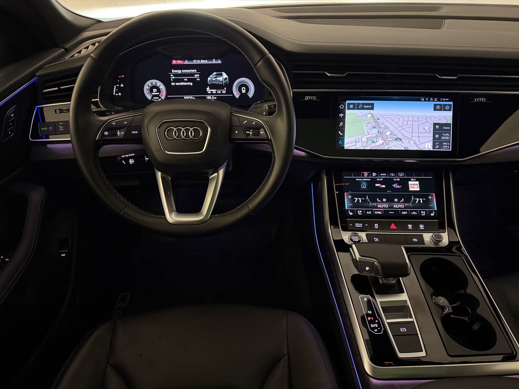 Used 2023 Audi Q8 Premium Plus w/ Premium Plus Package AWD/4WD image 17