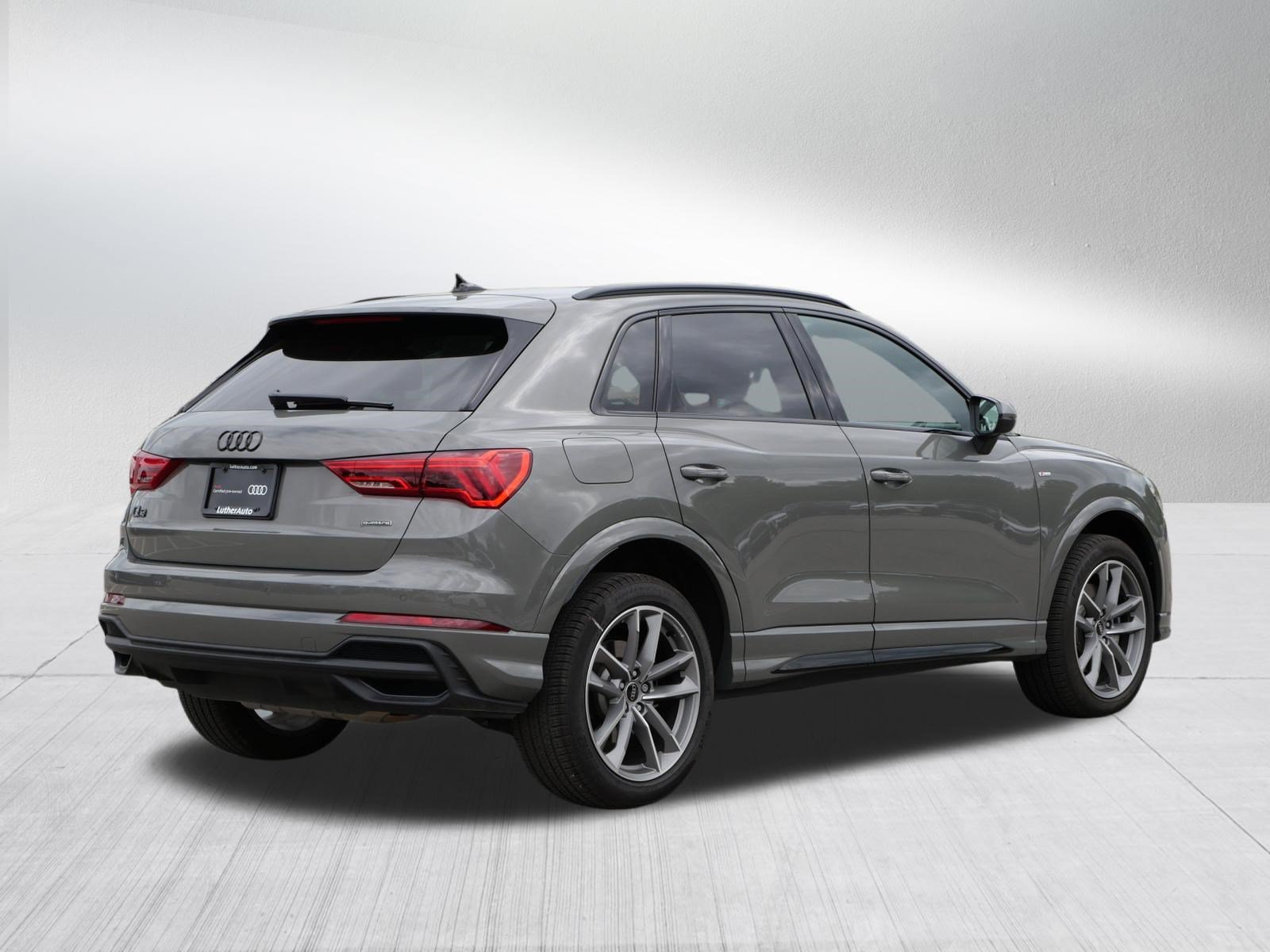 Certified 2025 Audi Q3 2.0T Premium w/ Convenience Package AWD/4WD image 7