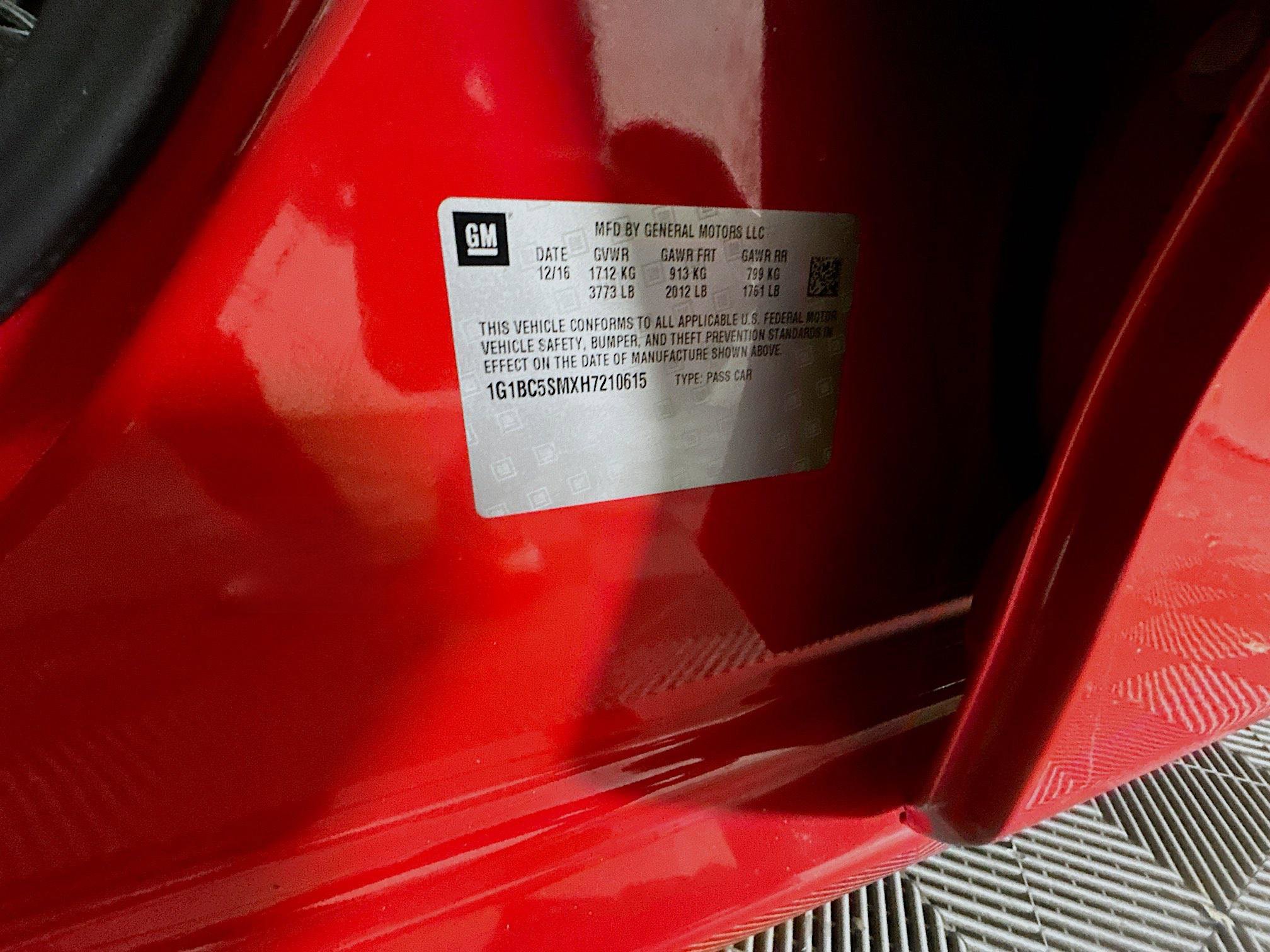 Used 2017 Chevrolet Cruze LS image 12