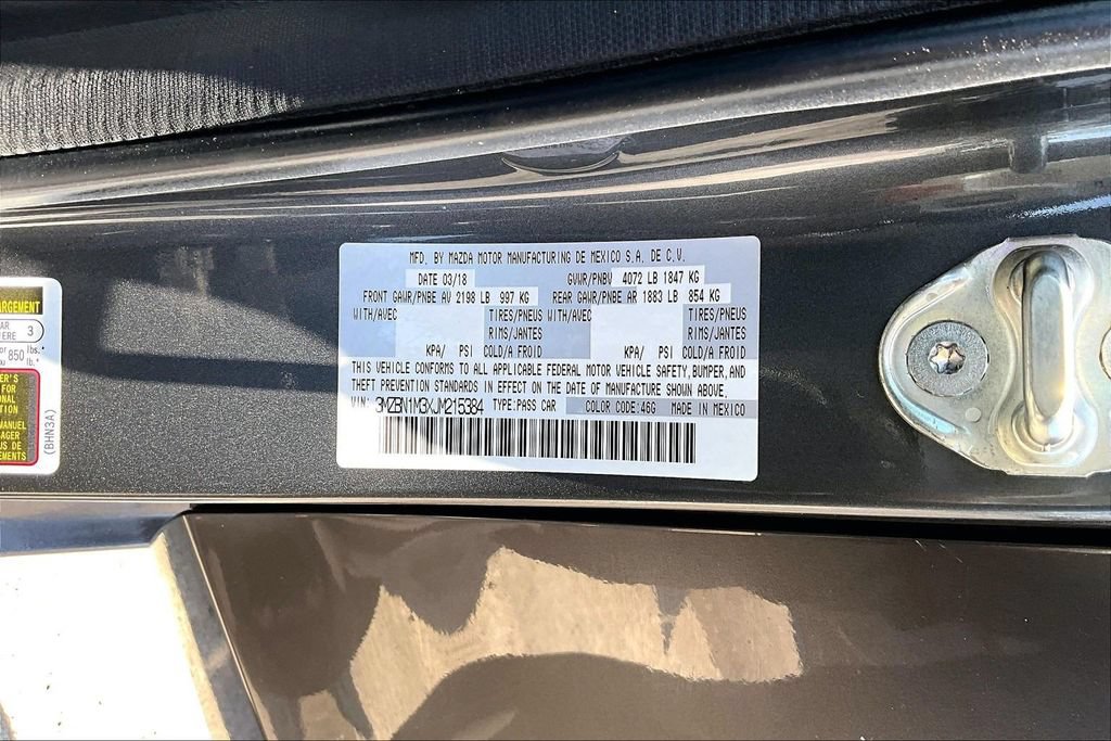 Used 2018 MAZDA MAZDA3 Grand Touring FWD image 16