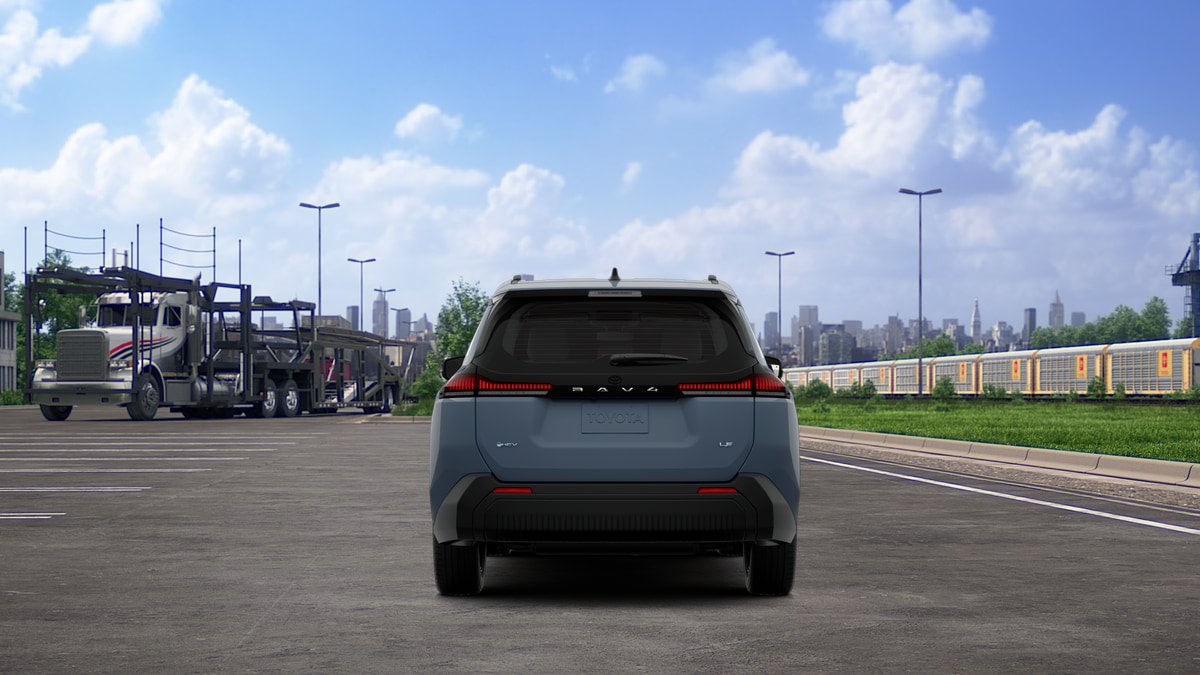 New 2026 Toyota RAV4 LE FWD image 8