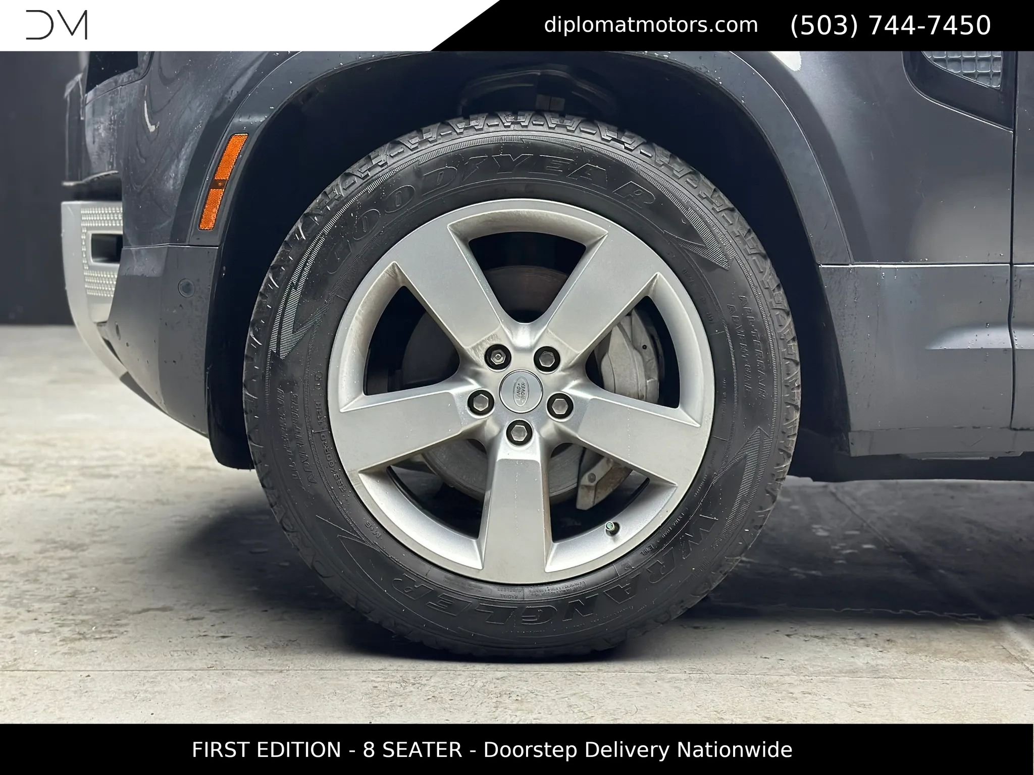 Used 2023 Land Rover Defender 130 First Edition AWD/4WD image 40