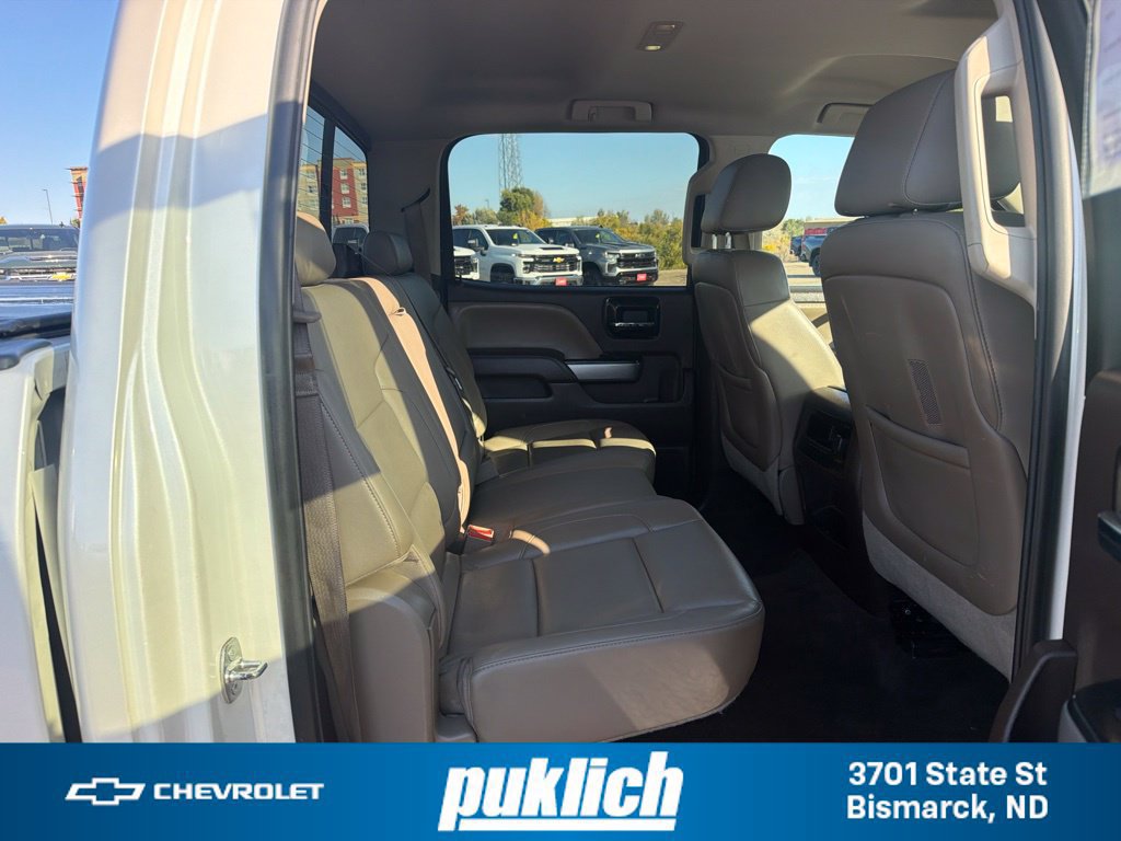 Used 2014 Chevrolet Silverado 1500 LTZ Z71 w/ LTZ Plus Package AWD/4WD image 32
