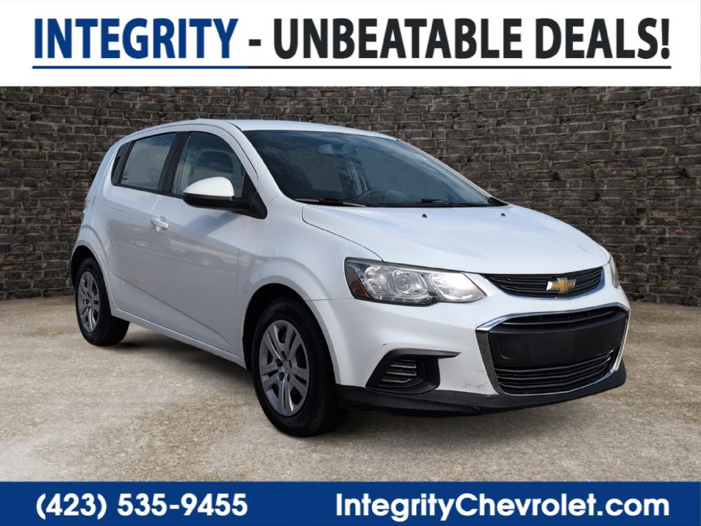 Used 2018 Chevrolet Sonic LT