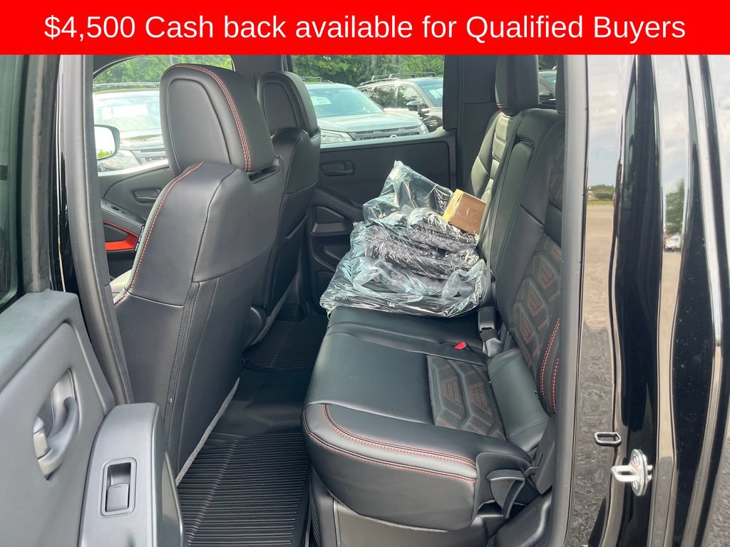 New 2026 Nissan Frontier PRO-4X w/ Pro Premium Package AWD/4WD image 26
