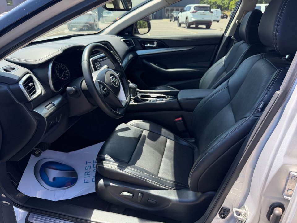 Used 2019 Nissan Maxima 3.5 SL w/ Floor Mat Group FWD image 30