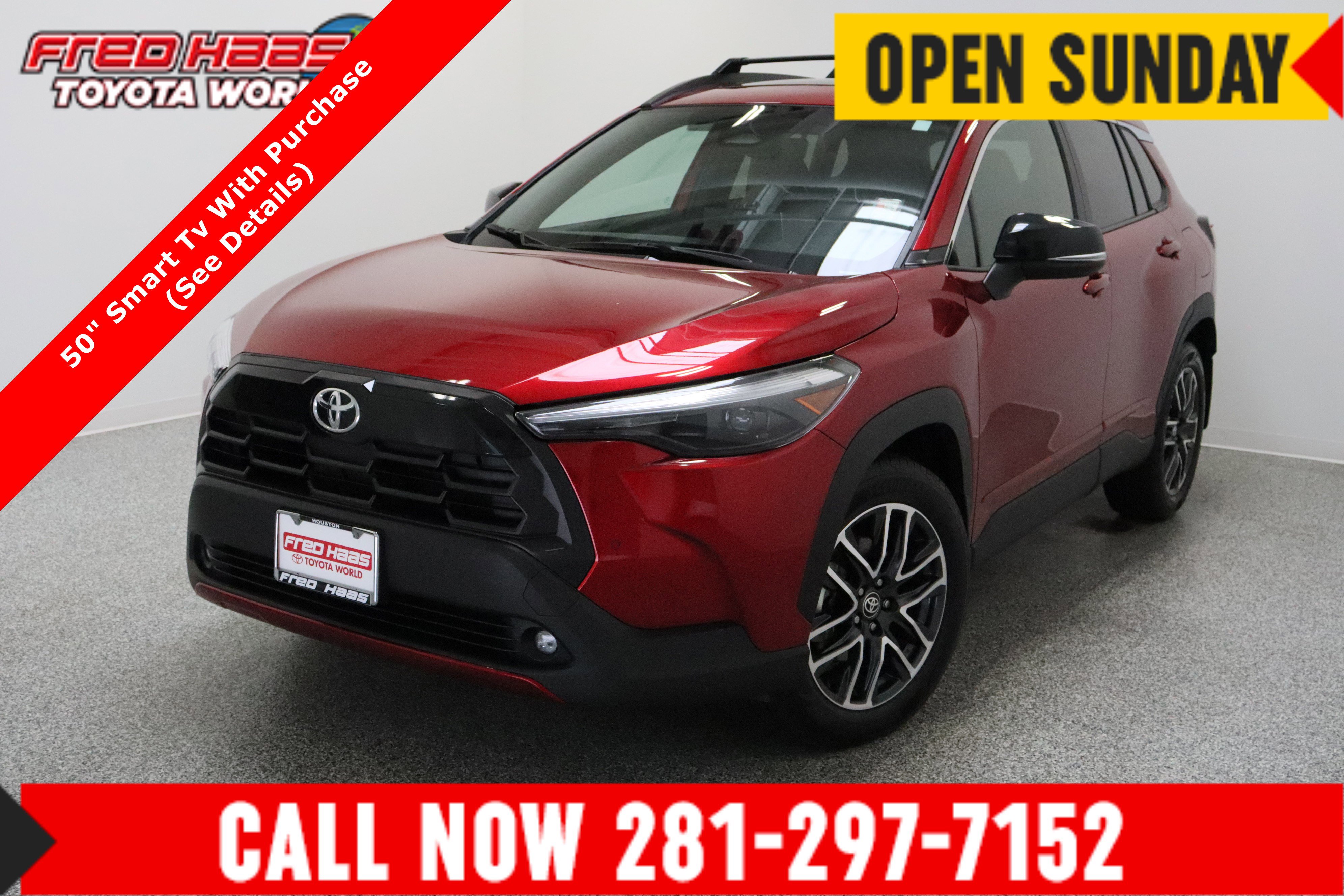 Certified 2026 Toyota Corolla Cross XLE w/ Convenience Package image 1