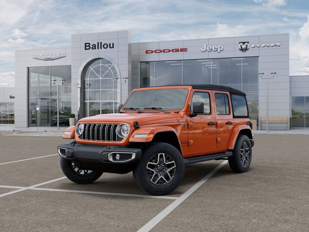 New 2026 Jeep Wrangler Unlimited Sahara