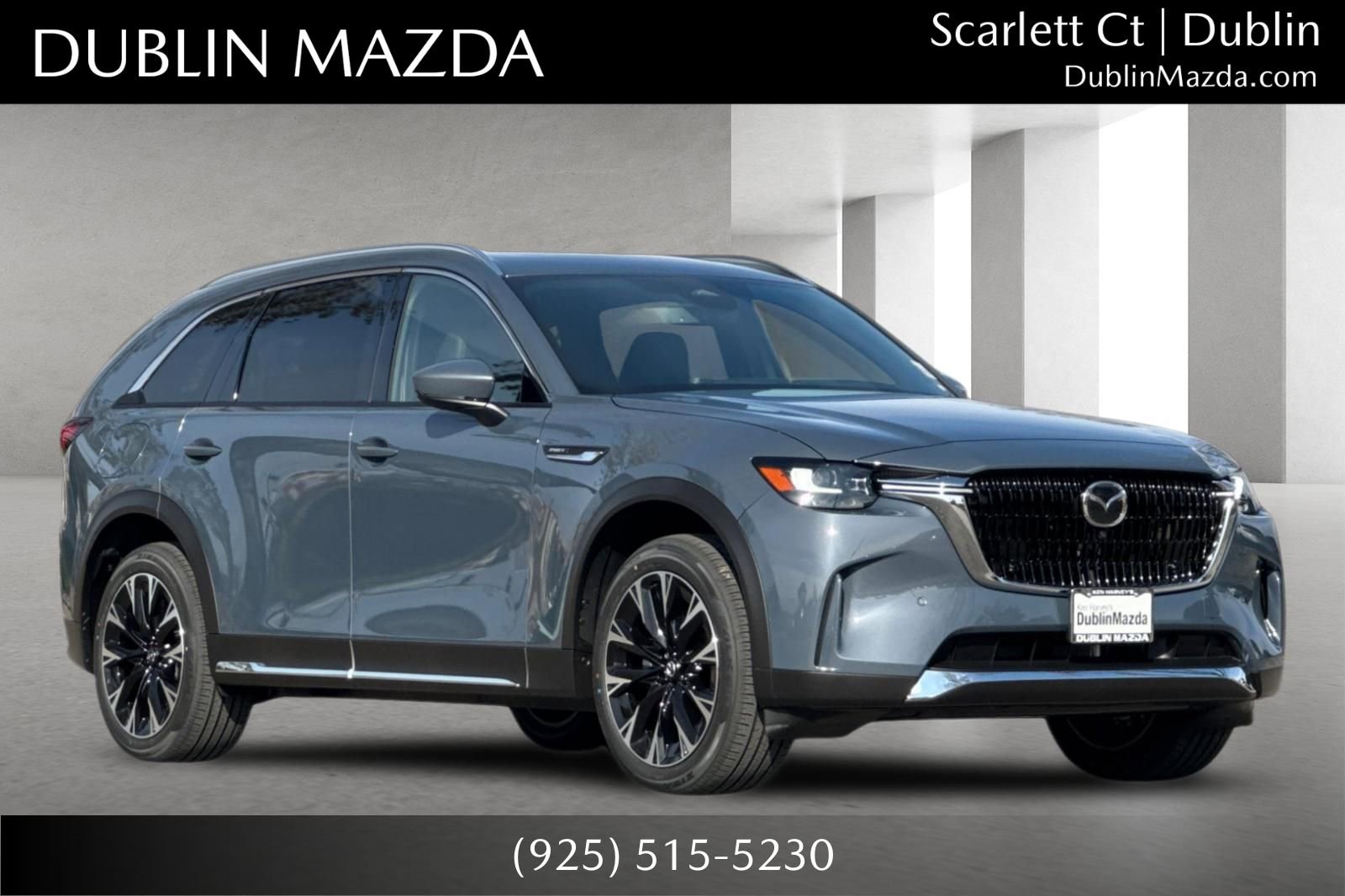 New 2026 MAZDA CX-90 Plug-In Hybrid w/ Premium Plus AWD/4WD image 1