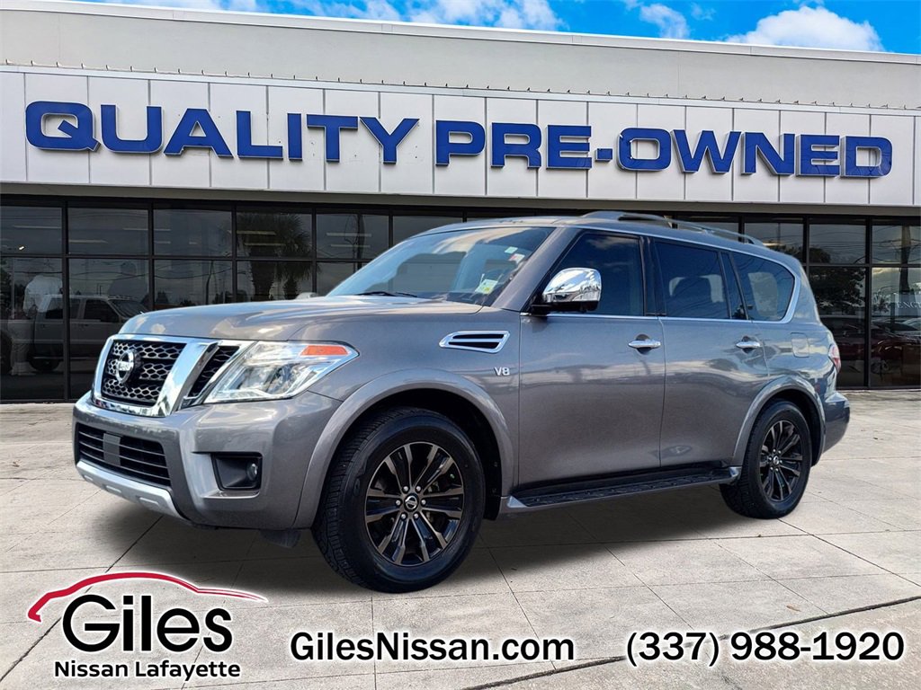 Used 2018 Nissan Armada Platinum