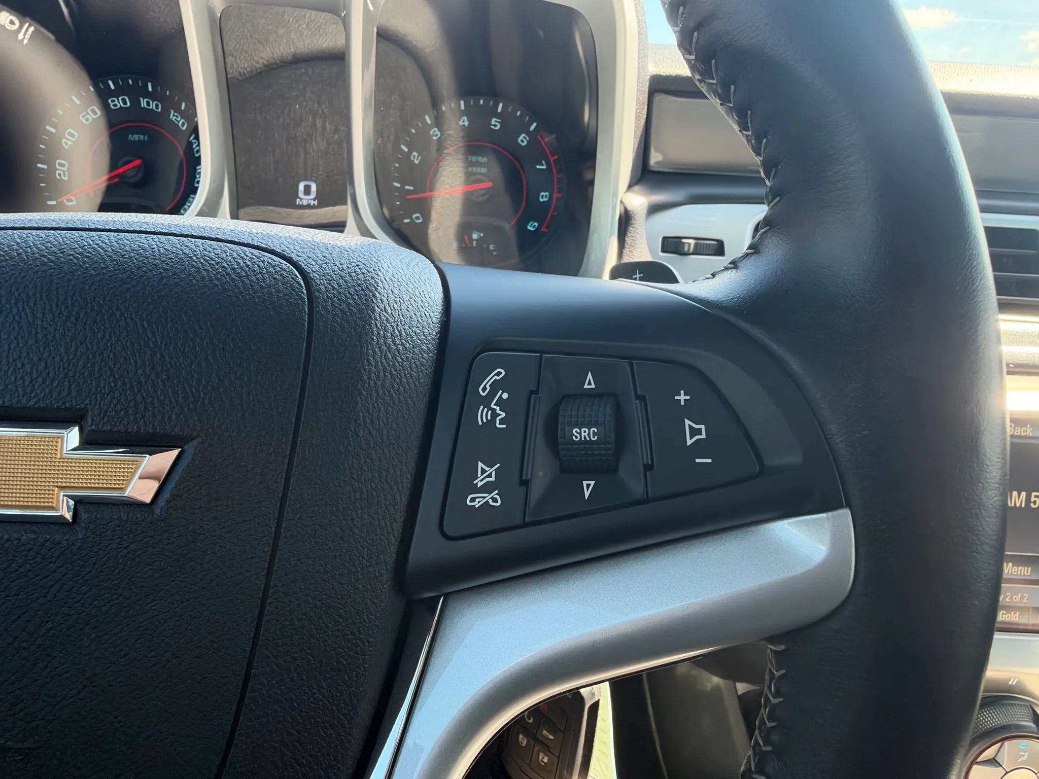 Used 2015 Chevrolet Camaro SS w/ LPO, Red Appearance Package RWD image 21