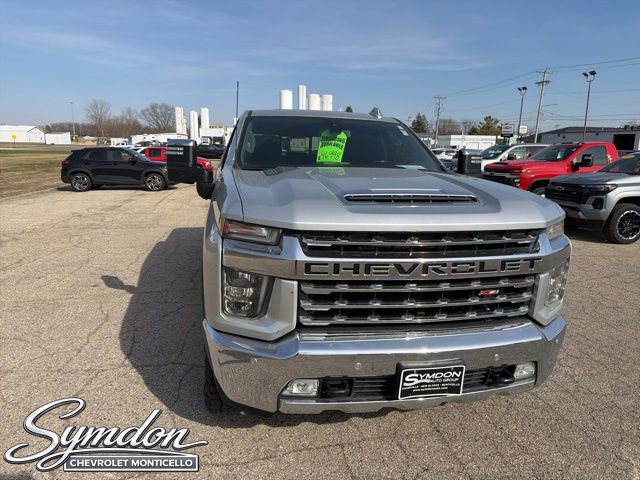 Used 2020 Chevrolet Silverado 2500 LTZ w/ LTZ Convenience Package image 9