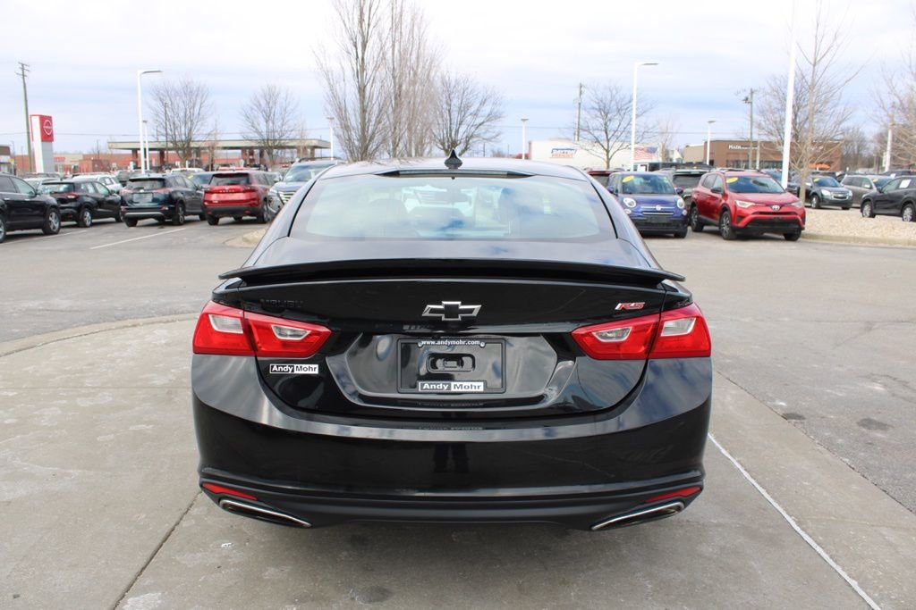 Used 2020 Chevrolet Malibu RS w/ LPO, Convenience Package 2 image 8