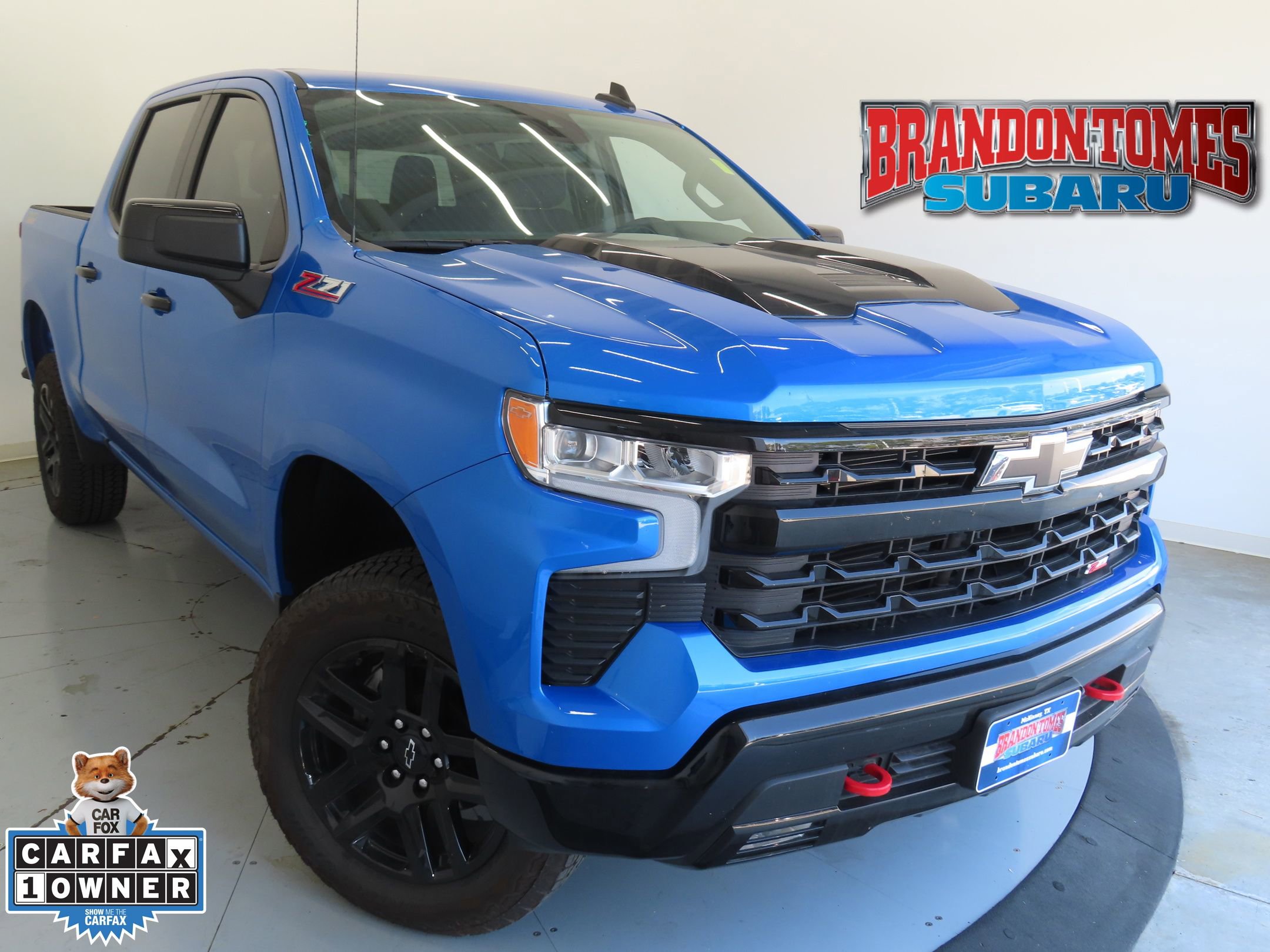 Used 2025 Chevrolet Silverado 1500 LT Trail Boss w/ Convenience Package II