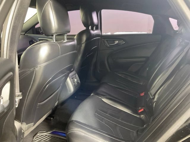 Used 2016 Chrysler 200 S w/ Navigation & Sound Group I FWD image 13