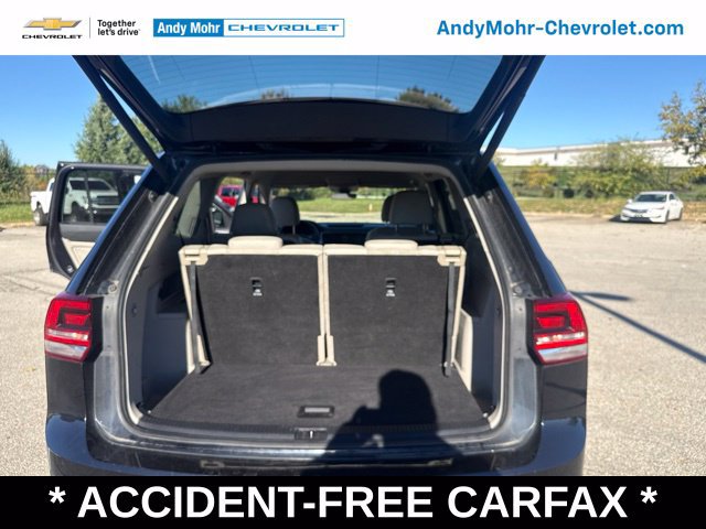 Used 2019 Volkswagen Atlas SE w/ Towing Package FWD image 14