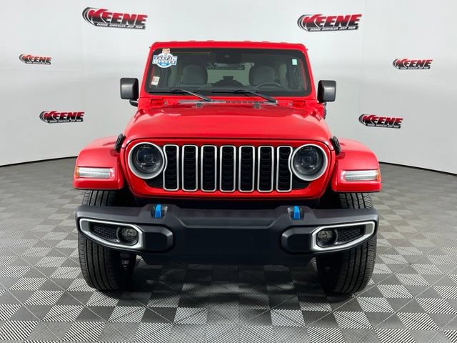 Used 2024 Jeep Wrangler Unlimited Sahara AWD/4WD image 4