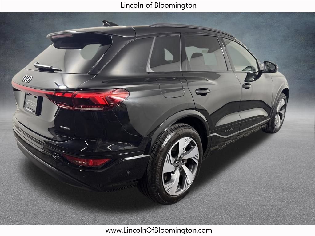 Used 2025 Audi Q6 e-tron Premium Plus w/ Premium Plus AWD/4WD image 7