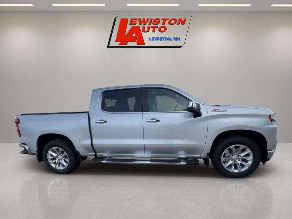 Certified 2022 Chevrolet Silverado 1500 LTZ AWD/4WD image 6