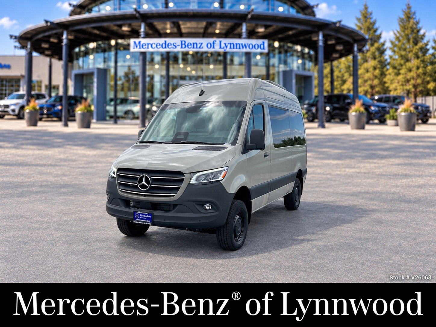 New 2026 Mercedes-Benz Sprinter 2500 image 1