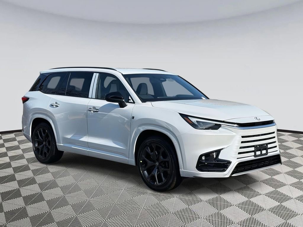 New 2026 Lexus TX 500h AWD image 1