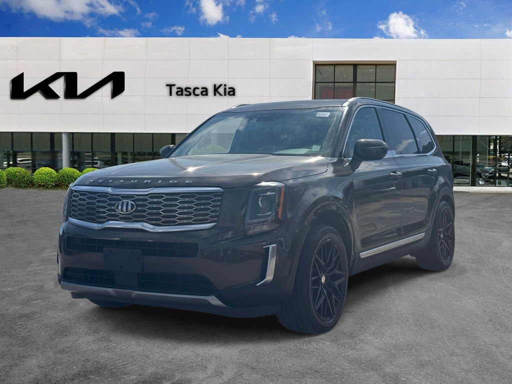 Used 2020 Kia Telluride EX w/ EX Premium Package AWD/4WD image 3