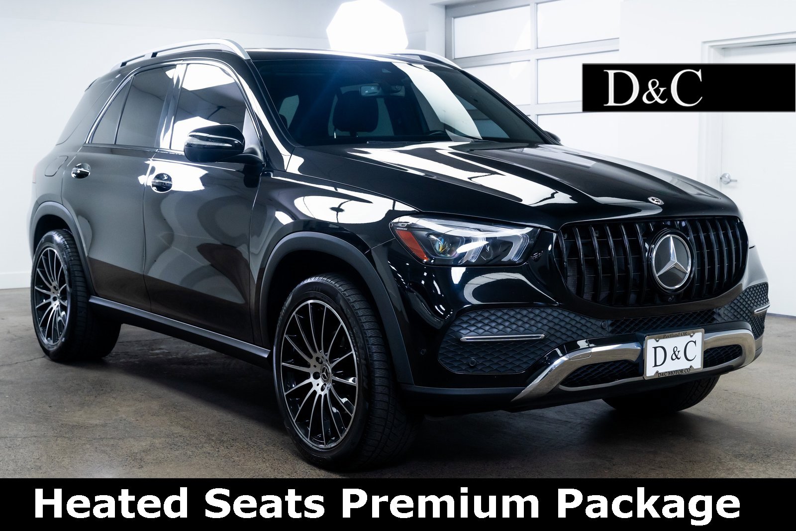 Used 2021 Mercedes-Benz GLE 350 4MATIC image 1