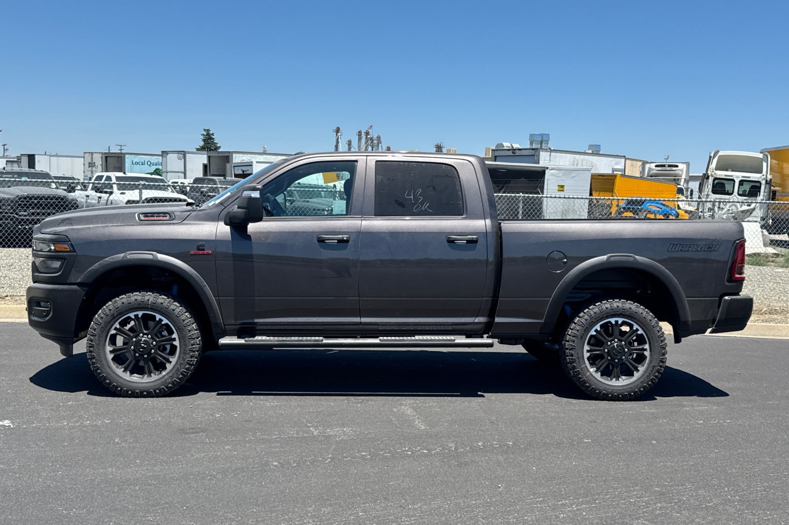 New 2026 RAM 2500 Warlock AWD/4WD image 6