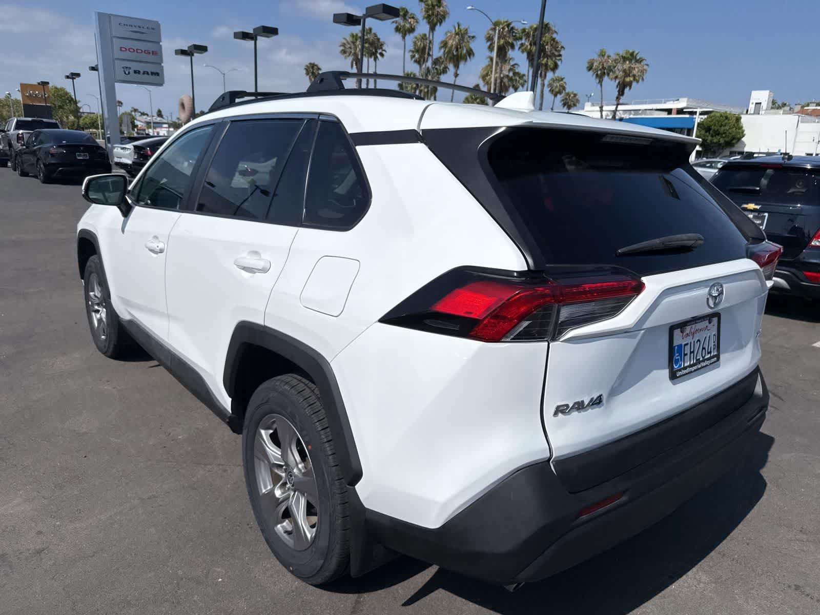 Used 2023 Toyota RAV4 XLE w/ Convenience Package FWD image 20
