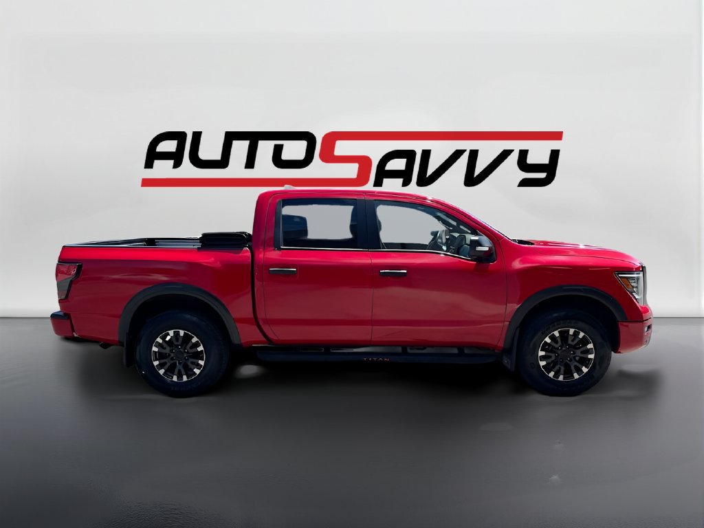 Used 2024 Nissan Titan PRO-4X w/ Pro-4x Convenience Package AWD/4WD image 8
