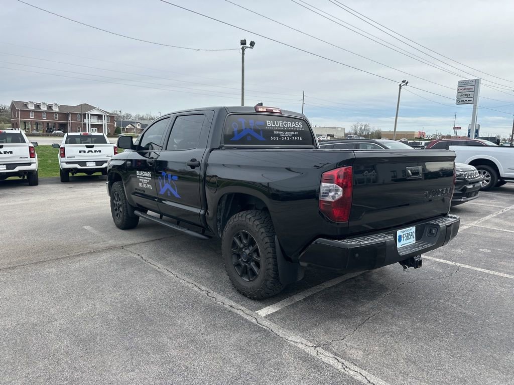 Used 2020 Toyota Tundra SR5 w/ TRD Off-Road Package image 4