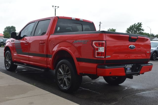 Used 2018 Ford F150 XLT w/ Equipment Group 302A Luxury AWD/4WD image 15