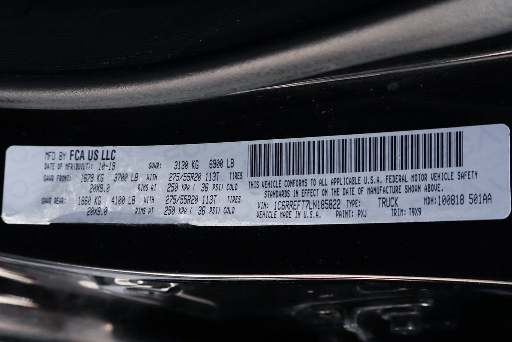 Used 2020 RAM 1500 Lone Star image 47