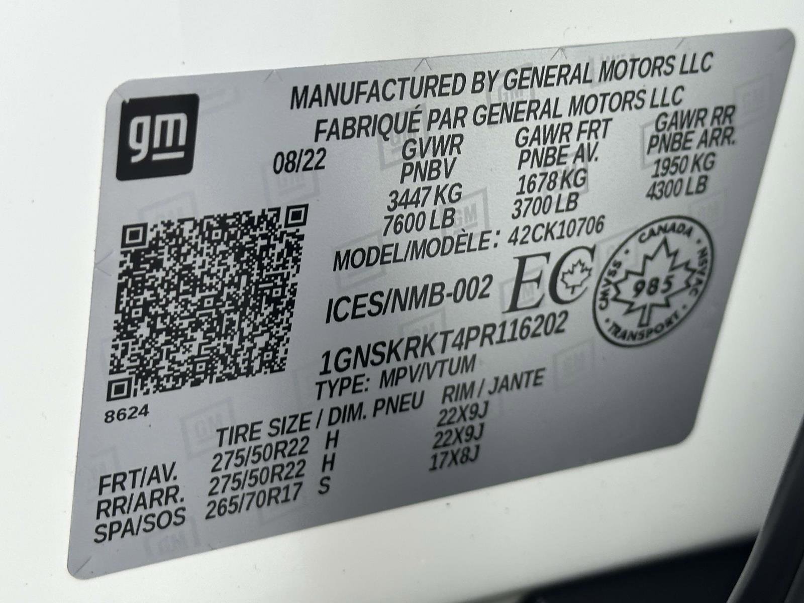 Used 2023 Chevrolet Tahoe RST image 28