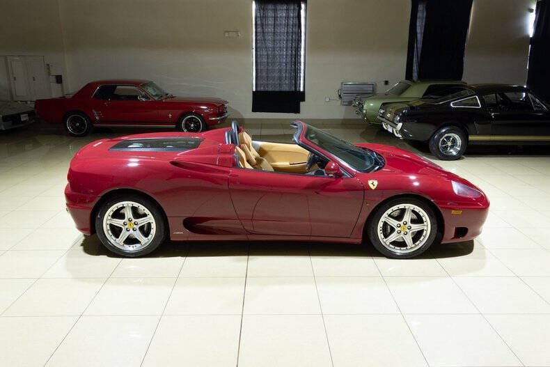 Used 2001 Ferrari 360 Spider RWD image 28