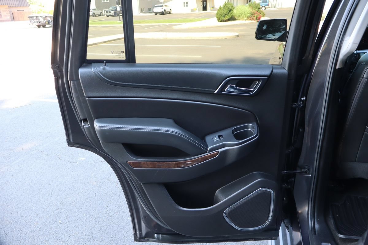 Used 2017 Chevrolet Tahoe LT w/ Max Trailering Package RWD image 26