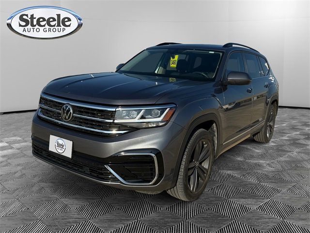 Used 2021 Volkswagen Atlas SE