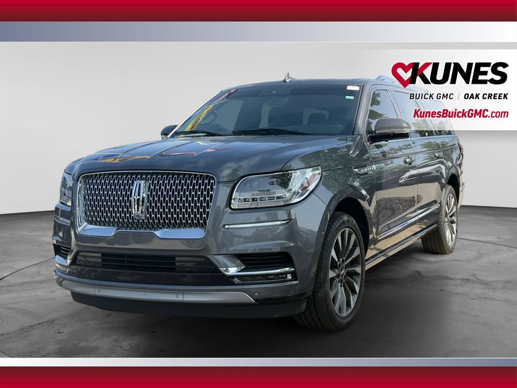 Used 2021 Lincoln Navigator L Reserve AWD/4WD image 5