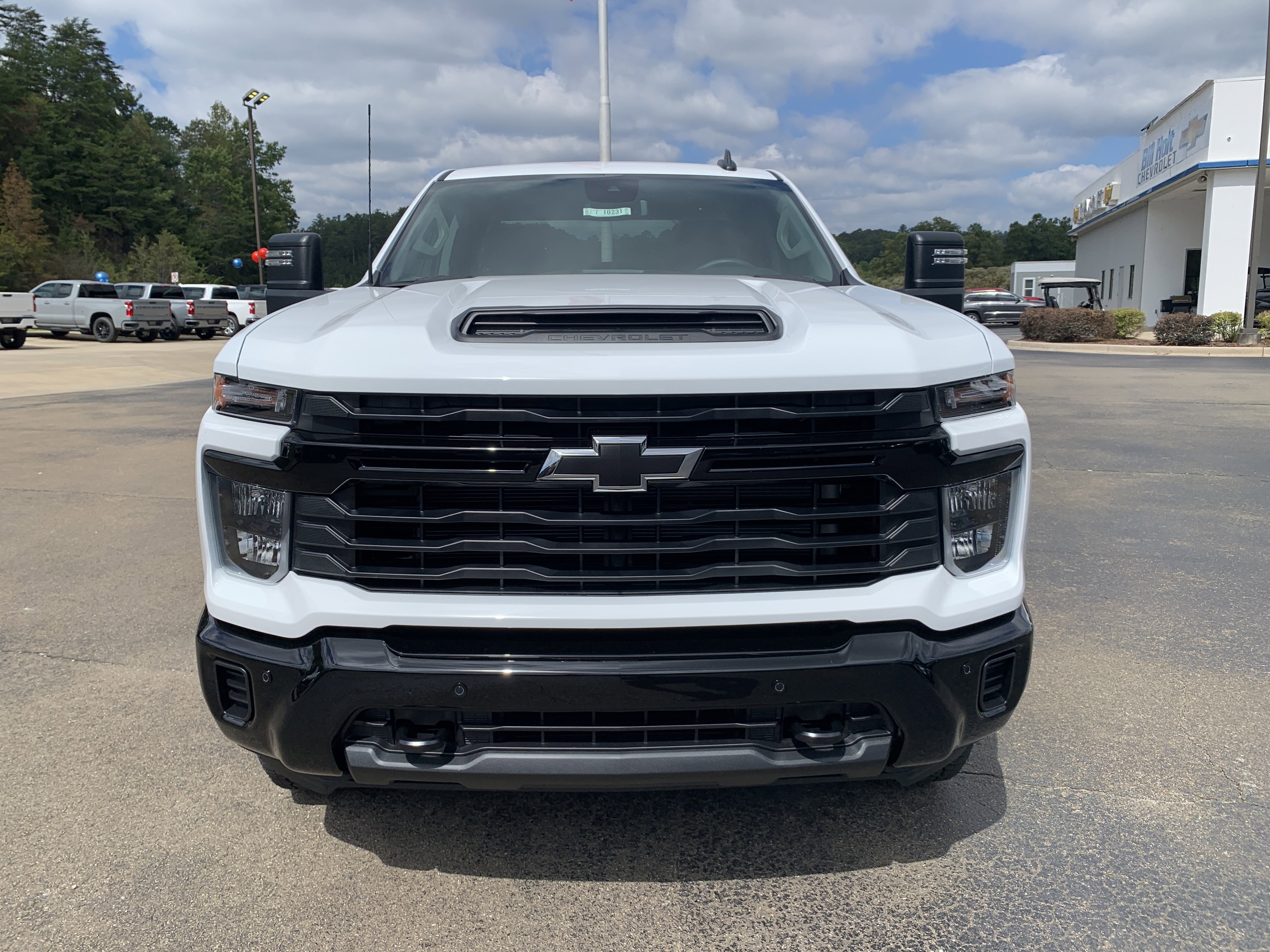 New 2026 Chevrolet Silverado 2500 Custom w/ Custom Value Package image 5
