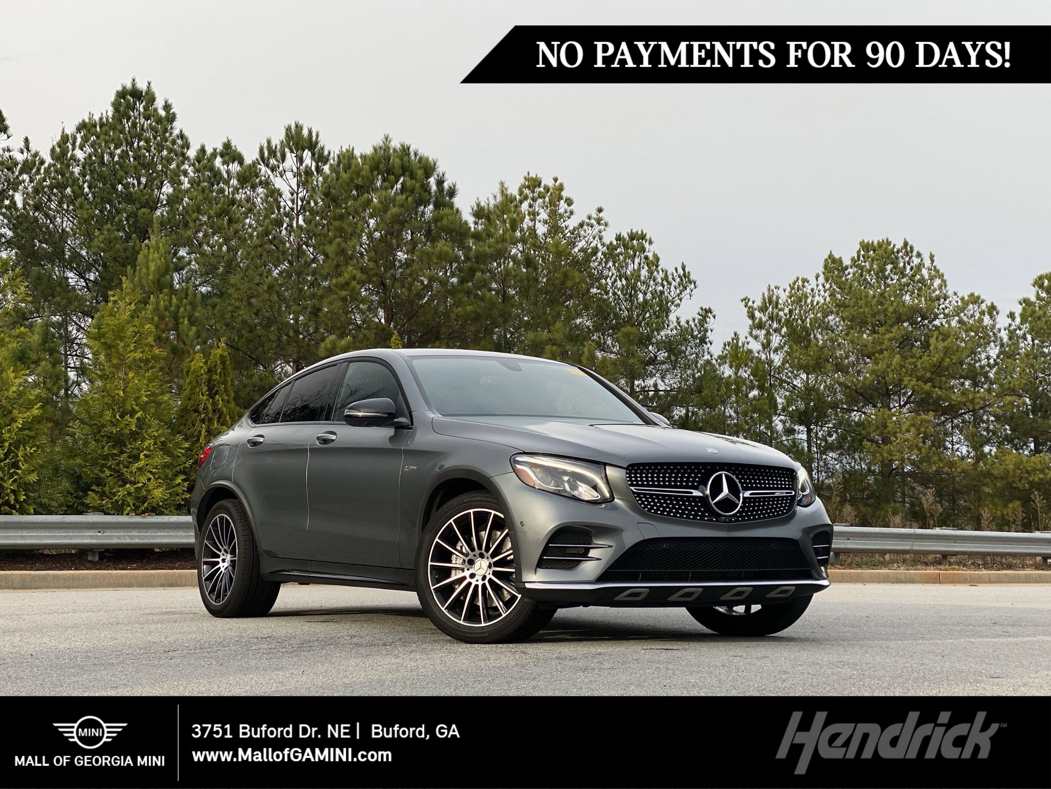 Used 2017 Mercedes-Benz GLC 43 AMG AMG GLC 43