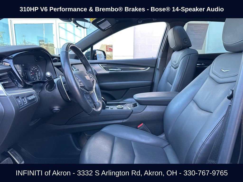 Used 2023 Cadillac XT5 Sportv w/ Technology Package image 46