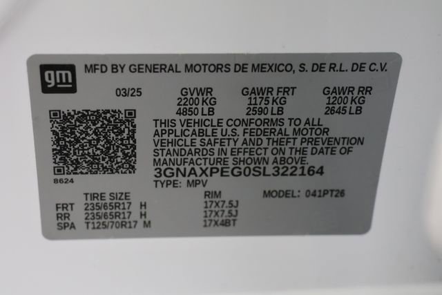 Used 2025 Chevrolet Equinox LT image 28