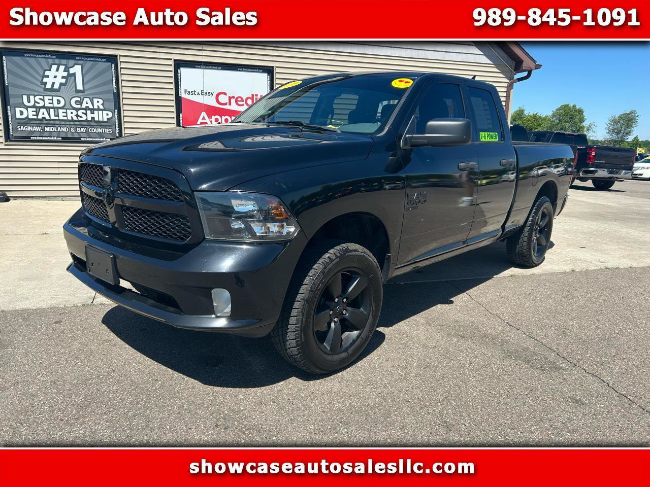 Used 2020 RAM 1500 Express w/ Wheel & Sound Group